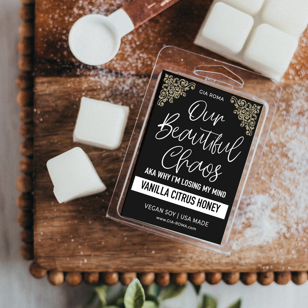 Vanilla Citrus Honey Scented Candle With Honeyed Vanilla, Fresh Citrus And Warm Smoky Undertones BandsCo Straps