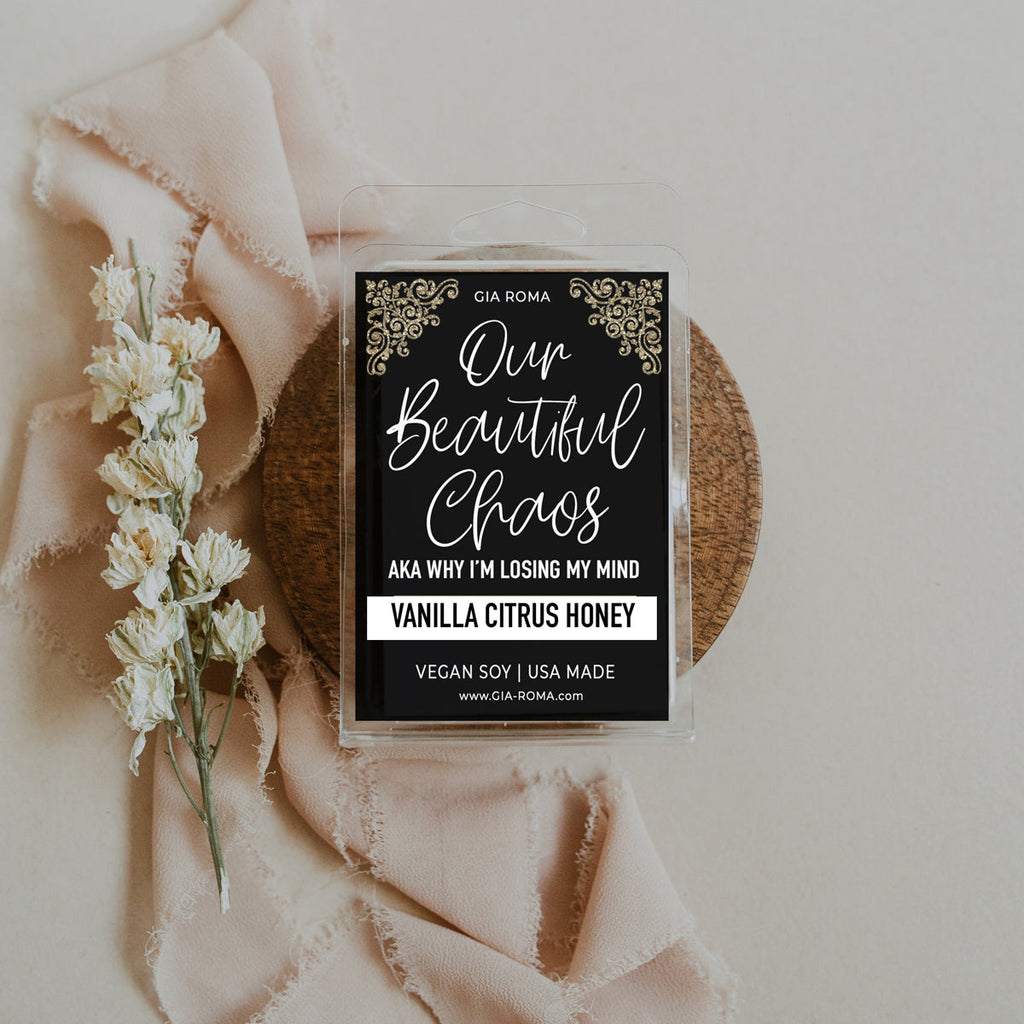 Vanilla Citrus Honey Scented Candle With Honeyed Vanilla, Fresh Citrus And Warm Smoky Undertones BandsCo Straps