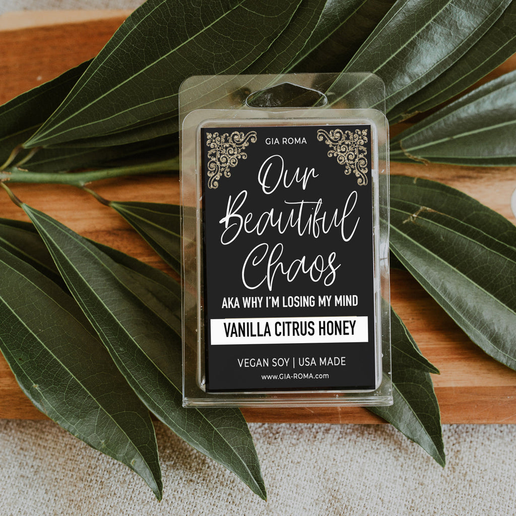 Vanilla Citrus Honey Scented Candle With Honeyed Vanilla, Fresh Citrus And Warm Smoky Undertones BandsCo Straps