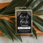 Vanilla Strawberry Coconut Scented Candle Soy Blend Natural Fragrance Jar For Home Room Gift