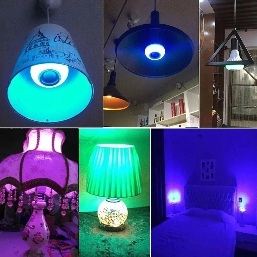Smart Light Bulb LED Music Pi-Mart