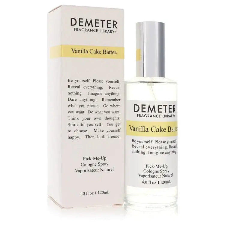 Vanilla Cake Batter By Demeter Perfume for Women Gamer Scents