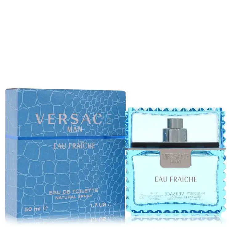 Man Eau Fraiche By Versace Cologne for Men Gamer Scents