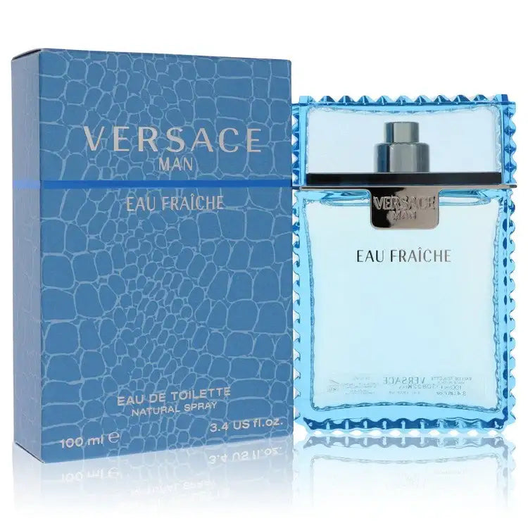 Man Eau Fraiche By Versace Cologne for Men Gamer Scents