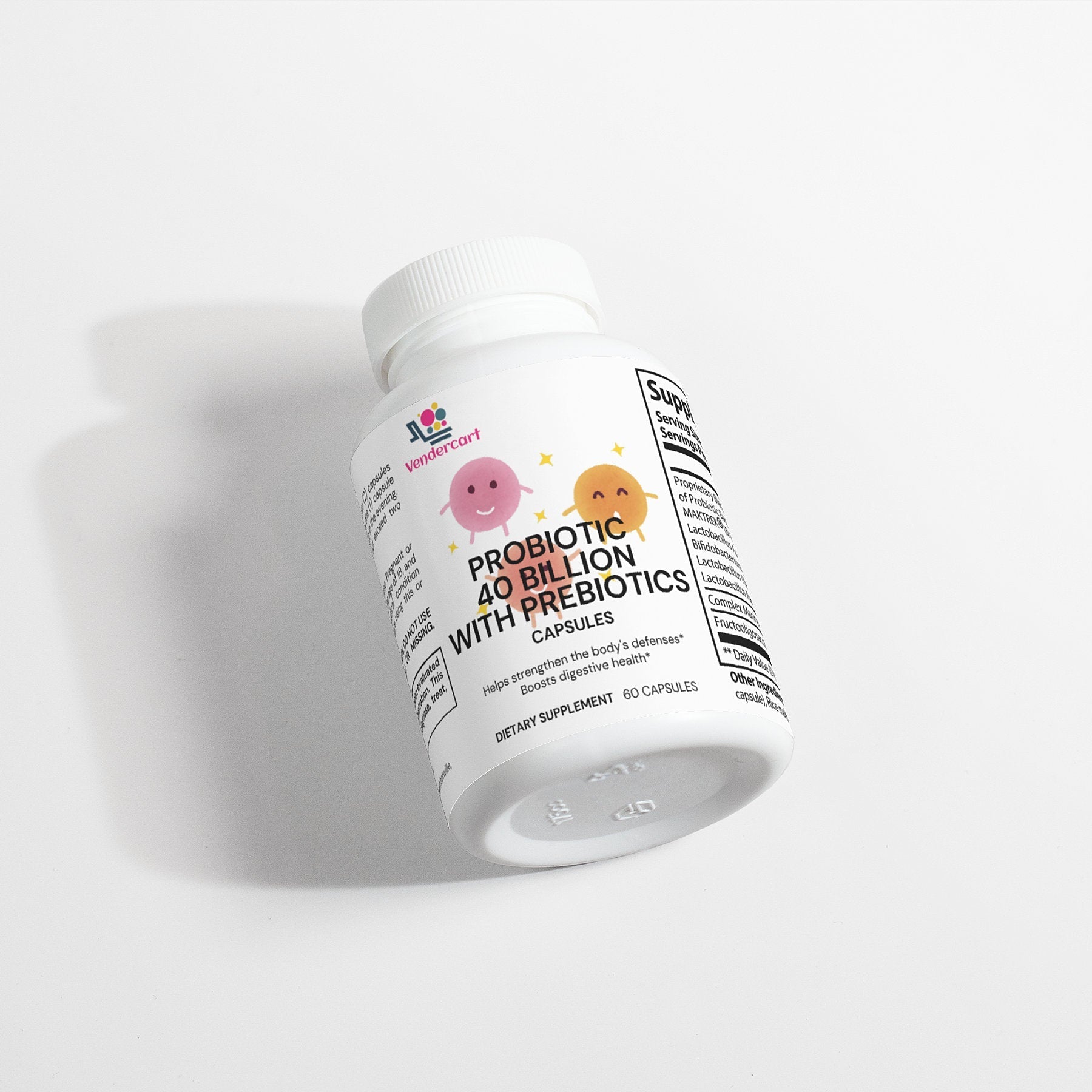 Probiotic 40 Billion with Prebiotics THRIXINE