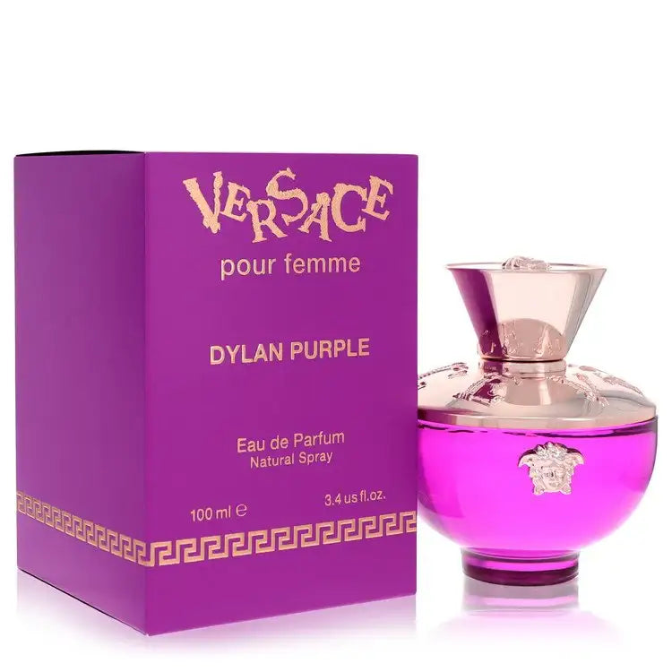Pour Femme Dylan Purple By Versace Perfume for Women Gamer Scents