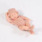 Mini Soft Silicone Baby Doll - Cute Gift for Girls Pi-Mart