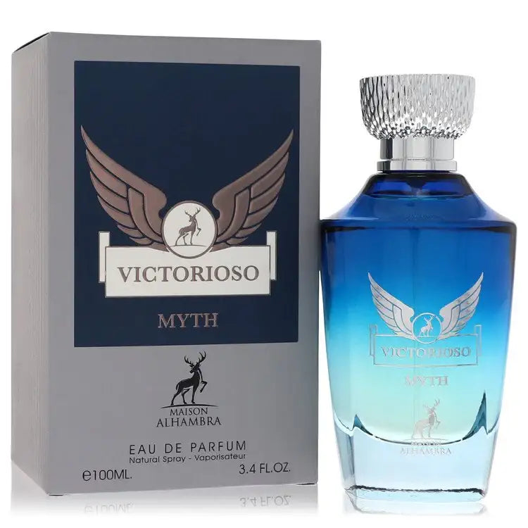 Victorioso Legend Myth By Maison Alhambra Cologne for Men Gamer Scents