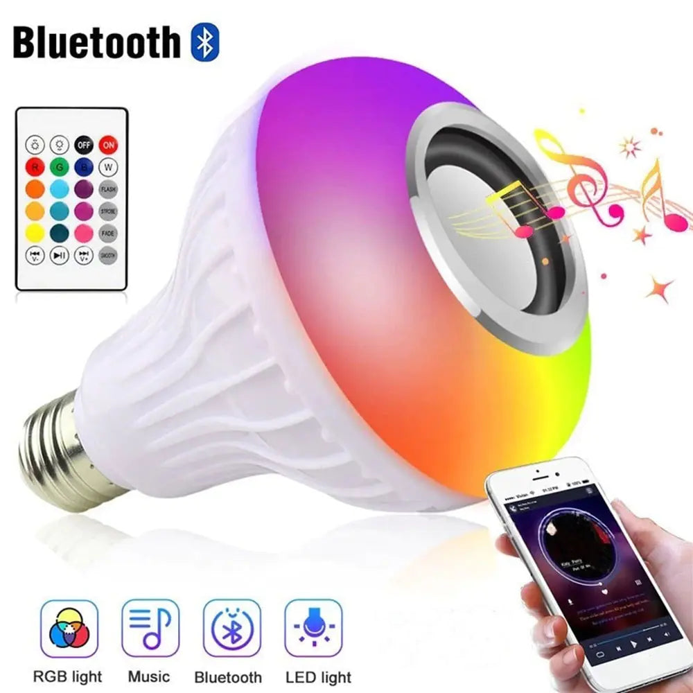 Smart Light Bulb LED Music Pi-Mart