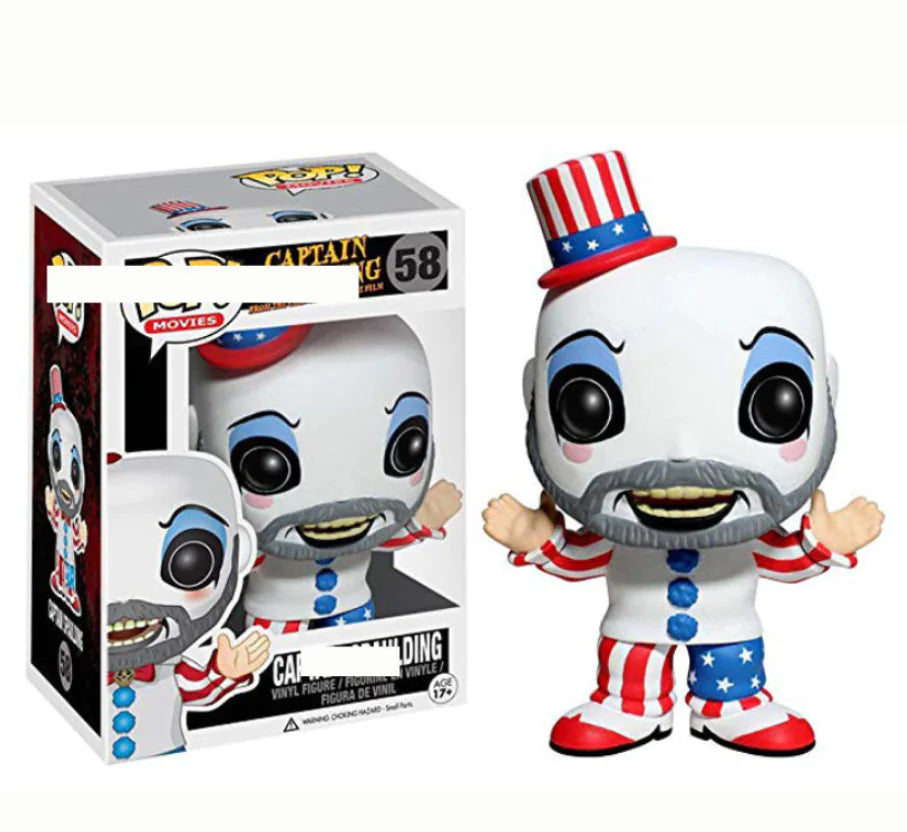 FUNKO POP Captain Spaulding Figurine Collectible Toy Pi-Mart