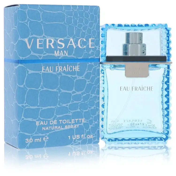 Man Eau Fraiche By Versace Cologne for Men Gamer Scents