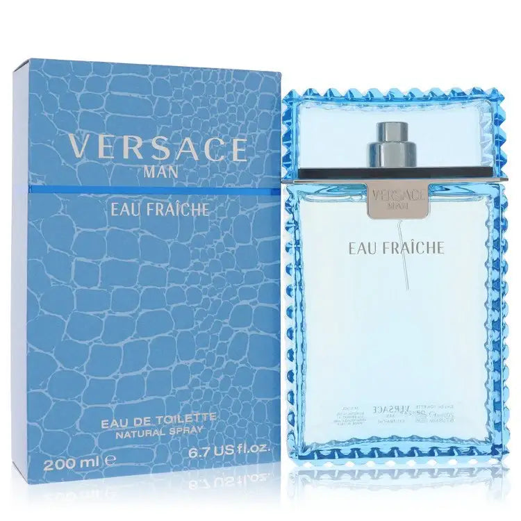 Man Eau Fraiche By Versace Cologne for Men Gamer Scents