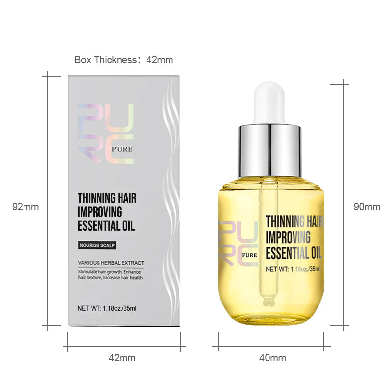 PURC Ginger Hair Growth Oil Pi-Mart
