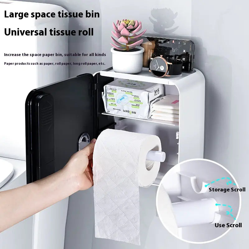 Aromatherapy Waterproof Tissue Box