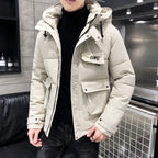 Thick Casual Stylish Cotton Jacket Pi-Mart
