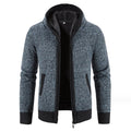Sacrie Cardigan - Men's Thick Knit Hoodie Sweater Pi-Mart