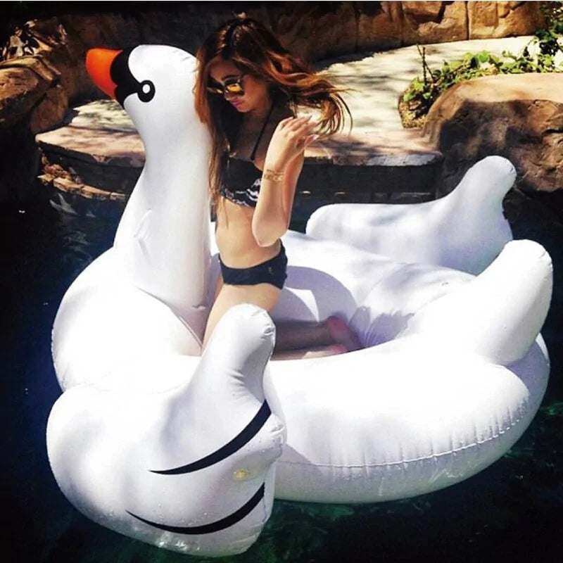 Inflatable Swimming Pool Float Pi-Mart