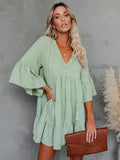 Sweet Maternity Chiffon Dress Pi-Mart