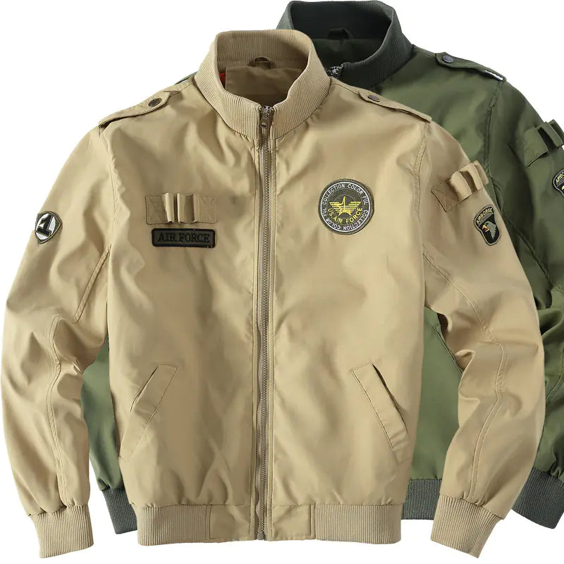 Military Flight Jacket and Baseball Jacket Collection Pi-Mart