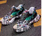 Autumn New Trendy Colorful Dad Sneakers for Men Pi-Mart