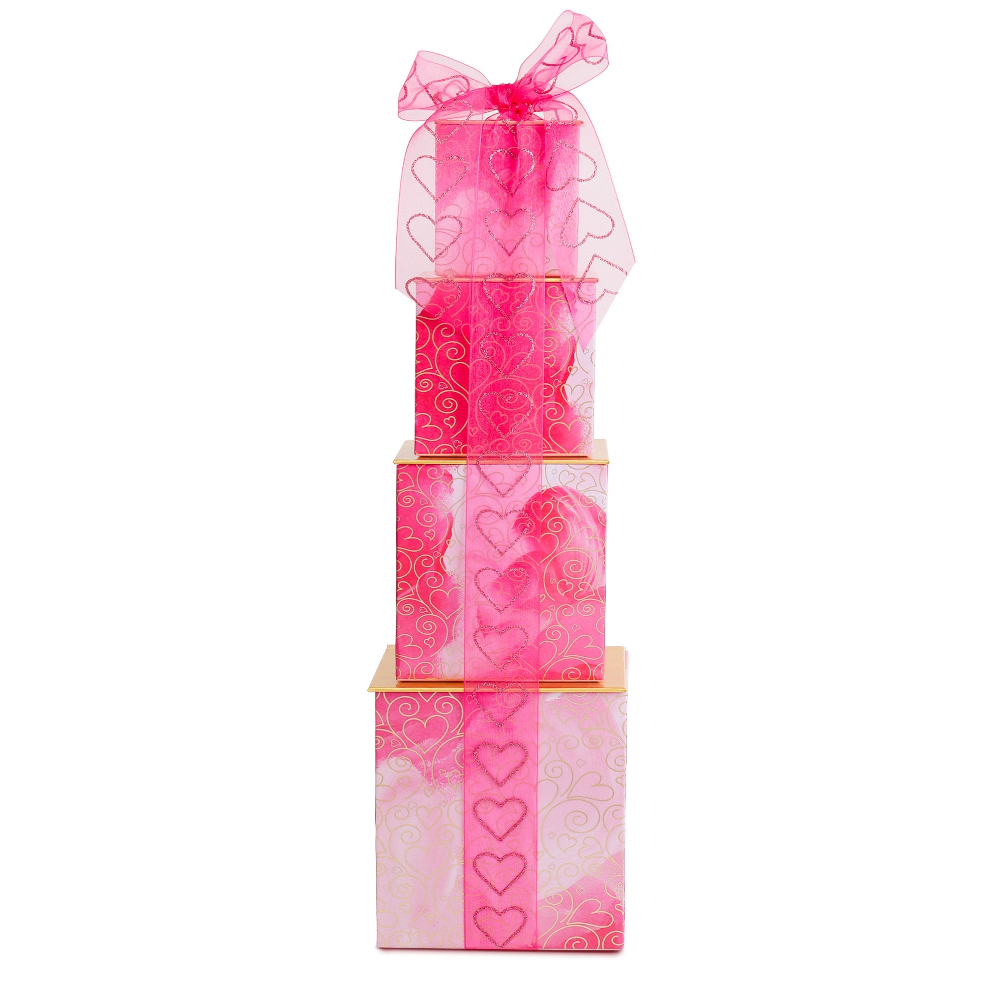 Chocolate Decadence Valentine's Day Tower Alder Creek Gift Baskets