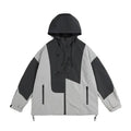 Harajuku Women's Overcoats - Chic Contrast Jackets Pi-Mart