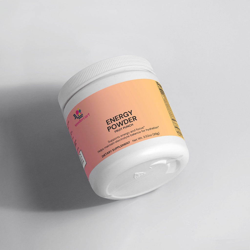 Energy Powder (Fruit Punch) THRIXINE