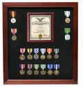 Medal and Document Case American Veterans Made - Cherry The Military Gift Store