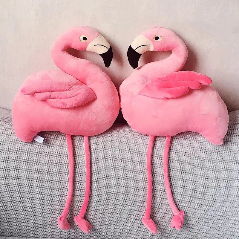 Flamingo Plush Toy - Cute Doll Decor and Pillow Pi-Mart