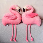 Flamingo Plush Toy - Cute Doll Decor and Pillow Pi-Mart