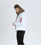 Men's Flight Jacket - Outerwear Jacket