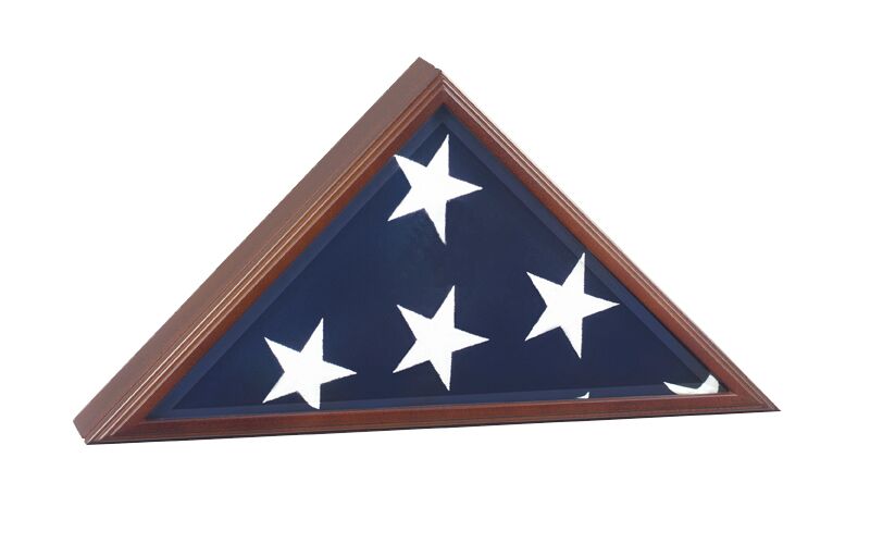 Burial Display Flag, Large Coffin Flag Display Case The Military Gift Store
