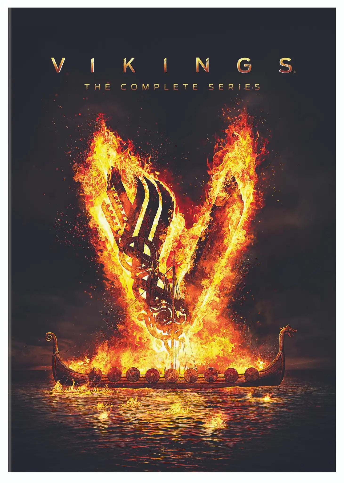 Vikings: The Complete Series (DVD)