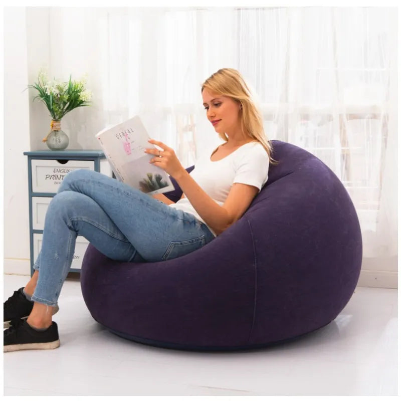 Lazy Sofa Beanbag Pi-Mart