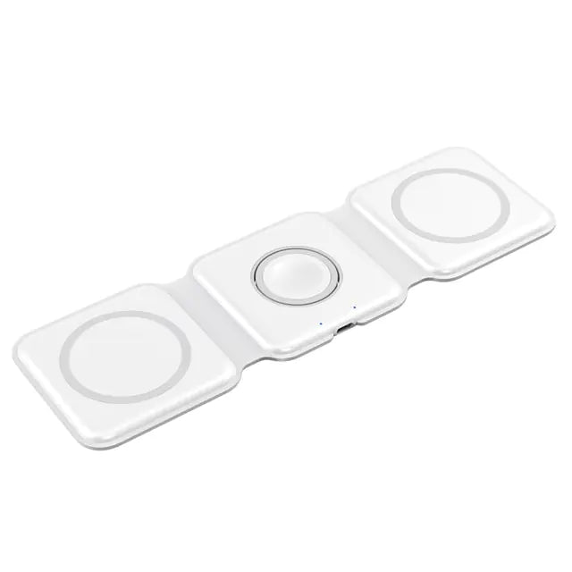 3 in 1 Magnetic Wireless Charger Pad Pi-Mart