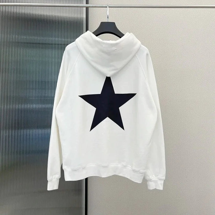 High Quality Sweatshirt Hip-Hop Loose Unisex Oversize Hoodie Pi-Mart