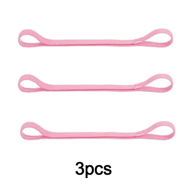 3Pcs Unisex Sports Hairband Pi-Mart