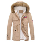 Men's Cotton Thick Jacket