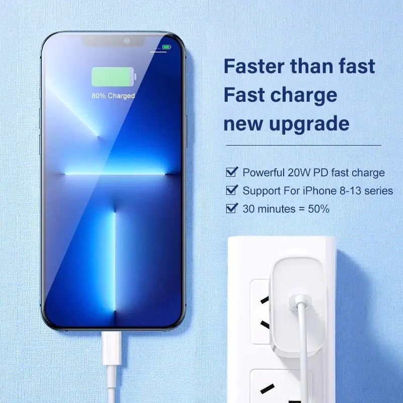 20W Fast Charger For iPhone Pi-Mart