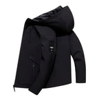 Men's Casual Lightweight Hooded Jacket for Spring/Fall Pi-Mart