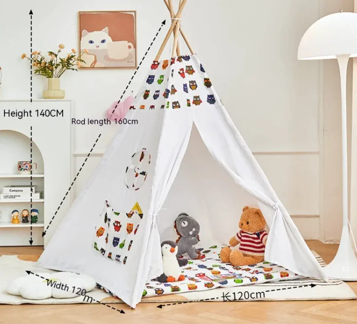 Children's Indoor Tent Princess Castle Play House Toys Lootquake LLC