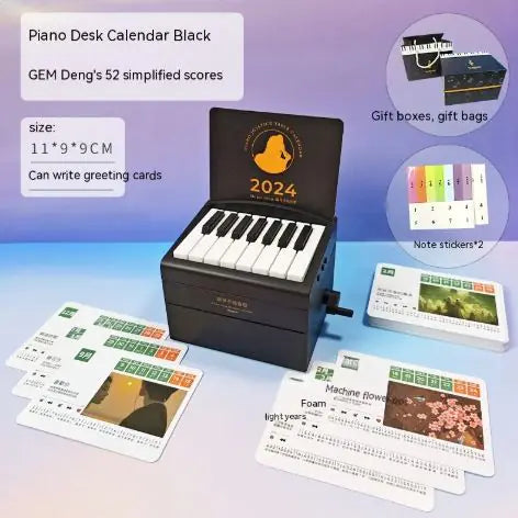 Piano Calendar Pi-Mart