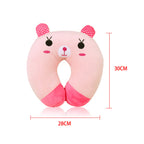 Creative Cartoon Cute Animal U-Shaped Pillow Pi-Mart