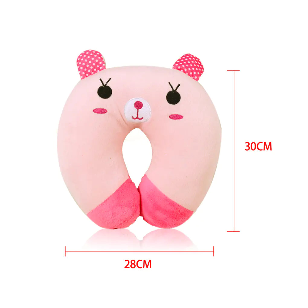 Creative Cartoon Cute Animal U-Shaped Pillow Pi-Mart