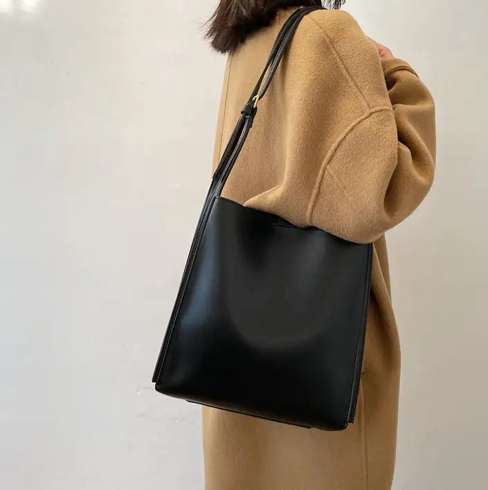 Olives Vegan Leather Tote Pi-Mart