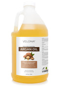 velona Argan Oil - 64 Fl Oz | 100% Pure and Natural | Morocco Oil | Stimulate Hair Growth Skin Body and Face Care | Nails Protector | Unrefined Cold Pressed Lootquake LLC