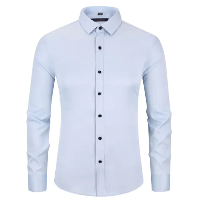 Anti-Wrinkle Men's Shirt Pi-Mart