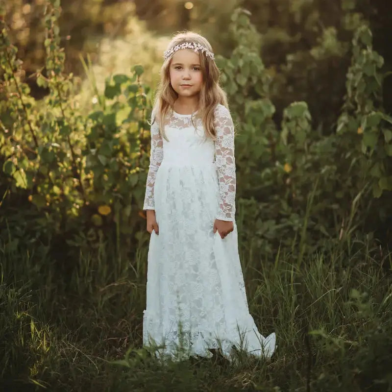 Blossom Bridesmaid Floral Dress Pi-Mart