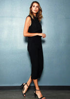 Women's Stand Collar Sleeveless Blouse | Femstylo - SJB-DIAMOND ELITES