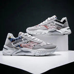 Dad Shoes, Casual Sports Shoes, Graffiti Sneakers
